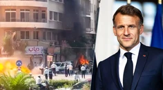 VIDEO: Neďaleko hotela, kde je ubytovaný Macron, explodovali výbušniny
