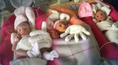 V Banskej Bystrici sa narodili rozkošné trojičky