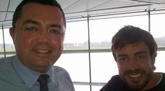 Alonso si opäť sadne za volant