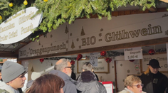 Bio langoše, bio pečené mäso a bio punč. Pozrieť sme sa boli na vianočné trhy vo Viedni