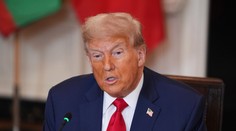 Trump: Zbrane na Ukrajinu pošleme cez NATO. Voči Rusku plánujem urobiť zásadné vyhlásenie