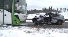 Prvé zábery: Dvadsaťročná Simona zomrela po zrážke s autobusom