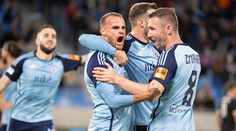 VIDEO: V šlágri kola zvíťazil Slovan. Dopomohol k tomu sviatočný strelec, ktorý skóroval po 10 rokoch