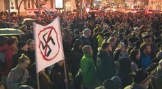 Takto vyzeral protest proti Kotlebovi