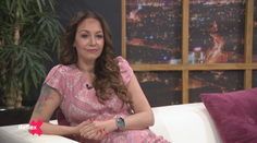 Stretnutie s Agátou Hanychovou