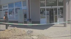 Ďalší vybuchnutý bankomat. Explózia tentoraz vystrašila ľudí na juhu Slovenska