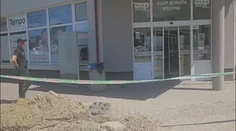 Ďalší vybuchnutý bankomat. Explózia tentoraz vystrašila ľudí na juhu Slovenska