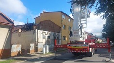 Tragédia v Košiciach: Na robotníkov padla stena, jeden z nich neprežil