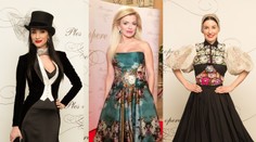 Móda z Plesu v opere: Zvoľte kráľovnú večera