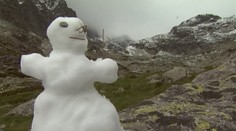 Vysoké Tatry sa prebudili do zasneženého rána