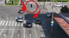 Veľká dopravná akcia v hlavnom meste. Policajti dozerajú na cestných pirátov zo vzduchu