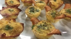 Vajíčkové muffiny na slano