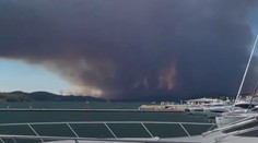 Chorvátsku Dalmáciu zasiahli tri obrovské požiare. Situácia je najvážnejšia od roku 1986