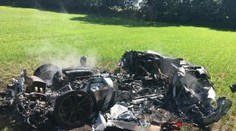 Z nového Ferrari za 225-tisíc eur sa tešil len hodinu