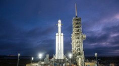 Hodina pravdy pre Muska. Najsilnejšia raketa súčasnosti štartuje už v utorok večer