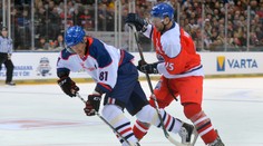 Legendy sa opäť stretli na ľade. Česi pri spomienke na Nagano nedali Slovensku šancu