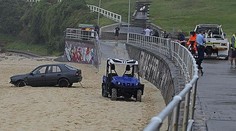 Dážď zachránil mnohým ľuďom život. Pozrite sa, čo sa stalo