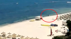 Mrazivé video. Tuniský turista zachytil útek teroristu