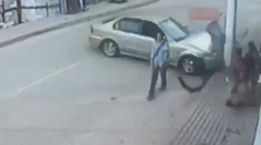 Obrovské šťastie. Stĺp zachránil životy troch ľudí