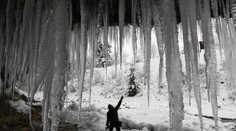 FOTO: Sila a nádhera slovenskej prírody. Vznikol jeden z najkrajších zimných úkazov