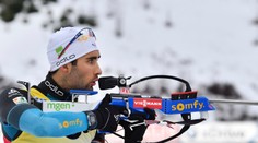 Stíhačku mužov v Oberhofe ovládol Fourcade pred trojicou Nórov