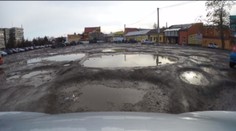 Najhoršie parkovisko na Slovensku? Pozrite sa, ako si Michalovčania ničia autá