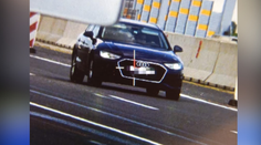 Zbesilá jazda mladej vodičky. Nadrogovaná letela po diaľnici