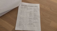 Pacienti liečení kubánskym liekom nemuseli vedieť všetko. Dokazuje to toto tlačivo