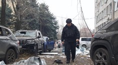 Ruský útok balistickou raketou na ukrajinské mesto Dnipro si vyžiadal tri obete