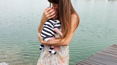 Po dramatickom pôrode sa speváčka teší zo synčeka. Takto si užívajú spoločné chvíle