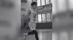 Navždy nás opustil ďalší mladý športovec. Zomrel basketbalista Andrej († 18) z Považskej Bystrice