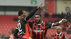 VIDEO: Trnava odprevadila Trenčín s poriadnou nádielkou. Hetrikom sa blysol Taiwo