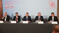 Summit V4: Prezidenti odmietli plynovod Nordstream 2, obávajú sa o Ukrajinu