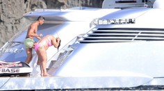 Ronaldo na dovolenke. Žiadnu krásku so sebou nezobral