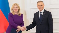 Zuzane Čaputovej udelil poľský prezident najvyššie štátne vyznamenanie