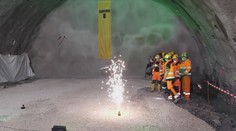 Prerazili tunel Milochov, poslednú časť najnáročnejšej stavby v histórii železníc