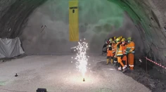 Prerazili tunel Milochov, poslednú časť najnáročnejšej stavby v histórii železníc
