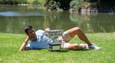 Djokovič svojou hláškou rozosmial všetkých. Takto si vystrelil z talianskeho novinára