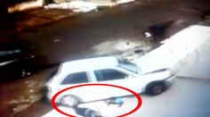 Žena s vnukom prežili hrôzostrašnú nehodu. Zachytila ju kamera