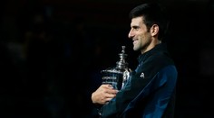 Dojatý Djokovič po zisku titulu na US Open: "Pomohli mi moji najbližší"