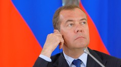 Zatknutie Putina by Rusko vnímalo ako vyhlásenie vojny, vyhlásil Medvedev