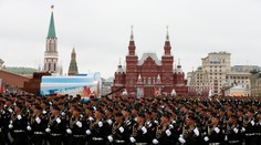 Na Červenom námestí sa konala veľkolepá vojenská prehliadka ku Dňu víťazstva