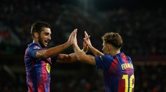 VIDEO: Barcelona si poradila s Elche a znížila stratu na vedúci Real Madrid. Celta Vigo rozhodla v závere