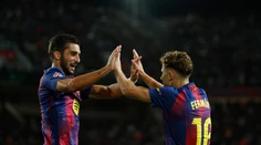 VIDEO: Barcelona si poradila s Elche a znížila stratu na vedúci Real Madrid. Celta Vigo rozhodla v závere