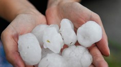 Severom Česka sa prehnala supercela