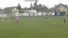 Frajer na záver: Aj nižšie súťaže prinášajú skvostné góly. Jeden predviedol hráč Miloslavova