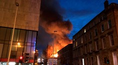 Slávnu budovu umeleckej školy v Glasgowe opäť poškodil rozsiahly požiar