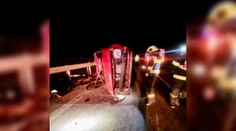 FOTO: Obrovská nehoda, priam zázrakom všetci vyviazli živí: Na R1 sa zrazilo až šesť áut