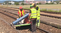 Má priniesť rýchlosť či menej meškaní. Hlavná železničná tepna medzi Bratislavou a B. Bystricou sa mení na nepoznanie