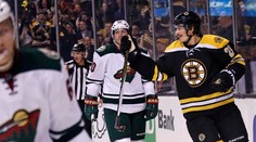 Boston zdolal Minnesotu hetrikom Erikssona, Ovečkin prekonal Fiodorova